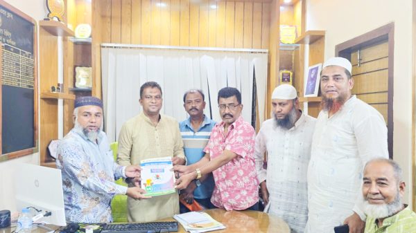 ব্রাহ্মণবাড়ীয়া প্রেসক্লাবে বাংলাদেশ সাংবাদিক উন্নয়ন সংস্থার মতবিনিময় সভা