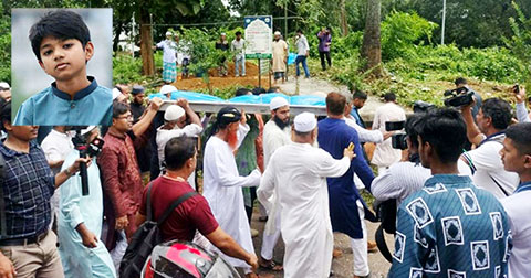 চিরনিদ্রায় অপ্রতিম, শোকে স্তব্ধ কুমিল্লার কোটবাড়ি