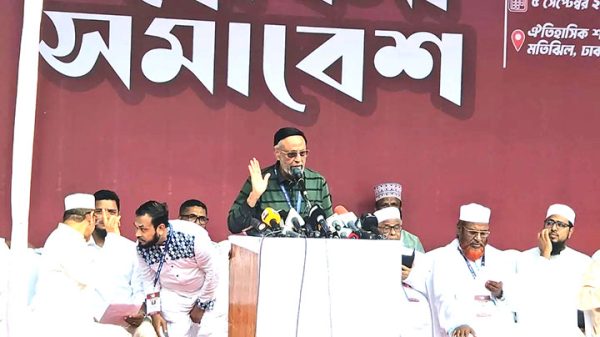 মানুষ বিএনপির ওপর আস্থা হারাচ্ছে: অলি আহমদ