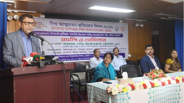 ২৫ সেপ্টেম্বর থেকে দেশব্যাপী হামের বিশেষ টিকা ক্যাম্পেইন