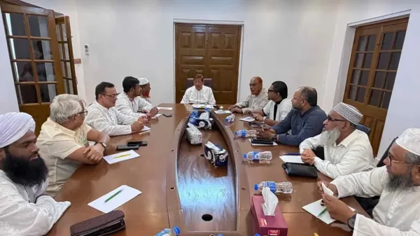 ঢাকা-রংপুর লংমার্চ বাস্তবায়নে ১১ দলীয় ঐক্যের জরুরি বৈঠক