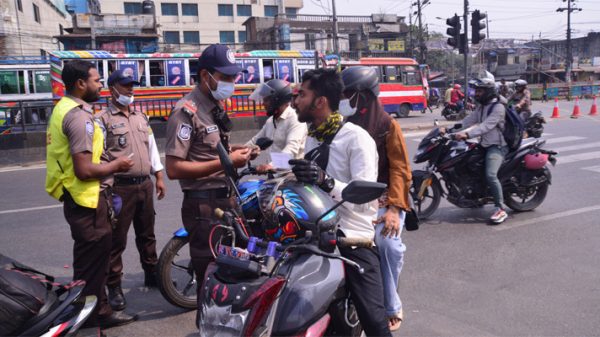 রাজধানীর আড়াই শ চেকপোস্টে নিরাপত্তা জোরদার