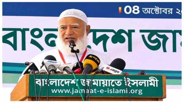 মুক্তিযোদ্ধা আখতারুজ্জামানকে হেনস্তা করা হচ্ছে: শফিকুর রহমান